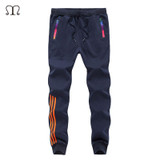 Spring Casual Pants Men Sweat Pants Male Cotton Sportswear Casual Trousers Straight Pants Hip Hop High Street Trousers Pants