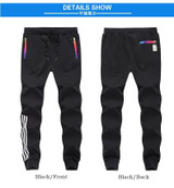 Spring Casual Pants Men Sweat Pants Male Cotton Sportswear Casual Trousers Straight Pants Hip Hop High Street Trousers Pants