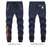 Spring Casual Pants Men Sweat Pants Male Cotton Sportswear Casual Trousers Straight Pants Hip Hop High Street Trousers Pants