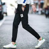 Spring Casual Pants Men Sweat Pants Male Cotton Sportswear Casual Trousers Straight Pants Hip Hop High Street Trousers Pants