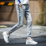 Spring Casual Pants Men Sweat Pants Male Cotton Sportswear Casual Trousers Straight Pants Hip Hop High Street Trousers Pants