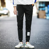 Spring Casual Pants Men Sweat Pants Male Cotton Sportswear Casual Trousers Straight Pants Hip Hop High Street Trousers Pants