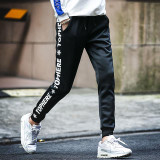 Spring Casual Pants Men Sweat Pants Male Cotton Sportswear Casual Trousers Straight Pants Hip Hop High Street Trousers Pants