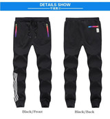 Spring Casual Pants Men Sweat Pants Male Cotton Sportswear Casual Trousers Straight Pants Hip Hop High Street Trousers Pants