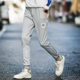 Spring Casual Pants Men Sweat Pants Male Cotton Sportswear Casual Trousers Straight Pants Hip Hop High Street Trousers Pants