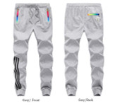 Spring Casual Pants Men Sweat Pants Male Cotton Sportswear Casual Trousers Straight Pants Hip Hop High Street Trousers Pants
