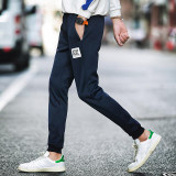 Spring Casual Pants Men Sweat Pants Male Cotton Sportswear Casual Trousers Straight Pants Hip Hop High Street Trousers Pants