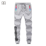 Spring Casual Pants Men Sweat Pants Male Cotton Sportswear Casual Trousers Straight Pants Hip Hop High Street Trousers Pants