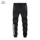 Spring Casual Pants Men Sweat Pants Male Cotton Sportswear Casual Trousers Straight Pants Hip Hop High Street Trousers Pants