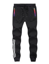 Spring Casual Pants Men Sweat Pants Male Cotton Sportswear Casual Trousers Straight Pants Hip Hop High Street Trousers Pants