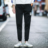 Spring Casual Pants Men Sweat Pants Male Cotton Sportswear Casual Trousers Straight Pants Hip Hop High Street Trousers Pants