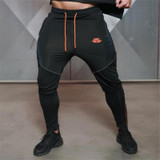Spring Casual Pants Men Sweat Pants Male Cotton Sportswear Casual Trousers Straight Pants Hip Hop High Street Trousers Pants