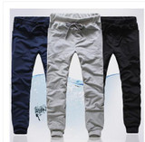 Spring Casual Pants Men Sweat Pants Male Cotton Sportswear Casual Trousers Straight Pants Hip Hop High Street Trousers Pants