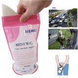 Portable Emergency Urine Toilet Bags