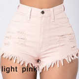 Women's Ripped High Waist Jeans