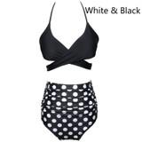 Women's Banana Flower Bikini 2pcs Set