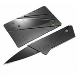 Credit Card Camping knife