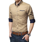 Men's Slim Fit Shirts