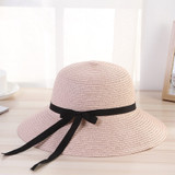 Floppy Straw Hat - Diana