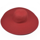 Floppy Straw Hats