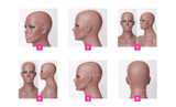 Short Bob Wigs Straight Lace Front Human Hair Wigs For Women Pre Plucked With Baby Hair Bob Lace Front Wigs Glueless Lace Wig