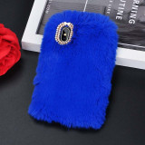 Faux Rabbit Fur IPhone Case