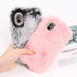 Faux Rabbit Fur IPhone Case