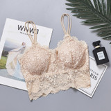 Push Up Wireless Lace Bralette