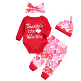 Valentine's Day Newborn Set