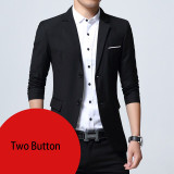 Mens Slim Fit Blazer jacket