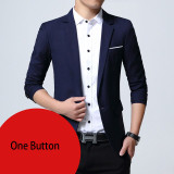 Mens Slim Fit Blazer jacket