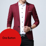 Mens Slim Fit Blazer jacket