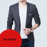 Mens Slim Fit Blazer jacket