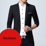 Mens Slim Fit Blazer jacket