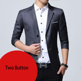 Mens Slim Fit Blazer jacket