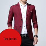 Mens Slim Fit Blazer jacket
