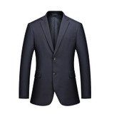 Men Business Casual Suit Slim Fit