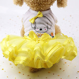 Dog Clothes Tutu Dress
