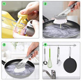 Scrubomatic™ Soap Dispensing 2 In 1 Kitchen Brush