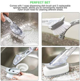 Scrubomatic™ Soap Dispensing 2 In 1 Kitchen Brush