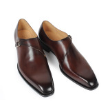 Vikeduo 2020 Handmade Designer Vintage Fashion Luxury Casual Wedding Party Brand Male Shoe Genuine Leather Mens Monk Dress Shoes|shoes brand|shoes brand designershoes designer Vikeduo 2020 Handmade Designer Vintage Fashion Luxury Casual Wedding Party Brand Male Shoe Genuine Leather Mens Monk Dress Shoes|shoes brand|shoes brand designershoes designer