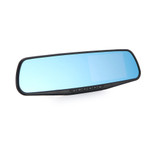 4.3" Dual Lens 1080P FHD Dash Car Rear View Mirror DVR Video Recorder Camcorder