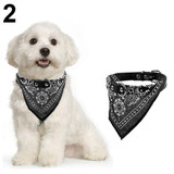 Neck Scarf Bandana Collar Adjustable Pet Dog Puppy Cat Neck Scarf Bandana Faux Leather Collar Neckerchief