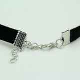 2016 Vintage Retro Black Velvet Choker Necklace Women Chokers Necklaces Chocker collares mujer Collier ras de cou