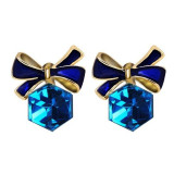 4 Colors Fashion Acrylic tassel Earrings Women Crystal Water Drop earrings