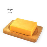 Natural Ginger Oil soap 100g handmade soap Tea Tree Soap bamboo charcoal Natural Ginger Oil soap 100g handmade soap Tea Tree Soap bamboo charcoal