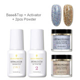 BORN PRETTY 6pcs Holographic Dipping Nail Powder Set BORN PRETTY 6pcs Holographic Dipping Nail Powder Set