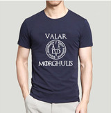 Valar Morghulis Game of Thrones Cotton T-Shirts Collection