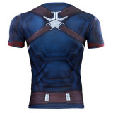 Captain American 3D Printed T-Shirts