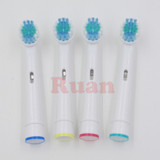 4pcs Replacement Brush Heads For Oral-B Electric Toothbrush for Braun Professional Care/Professional Care SmartSeries/TriZone